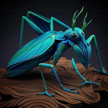 3D model Myrmoteras concolor (STL)